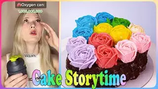 🍰 CAKE DECORATING STORY 💖 ASMR Cake Storytime ✨ POV @Bailey Spinn | Tiktok Compilations Part 0026