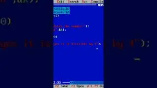 Check number is divisible by 4 in C programming