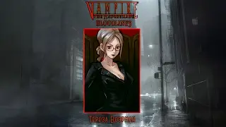 Vampire: the Masquerade – Bloodlines. Therese Voerman (Rus Dub) | Тереза Воэрман. Дубляж | Ravencat