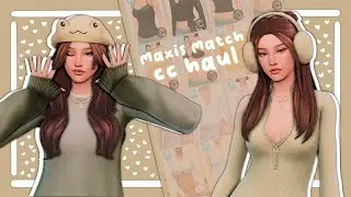 JANUARY CC HAUL + CC LINKS🧡 | The Sims 4