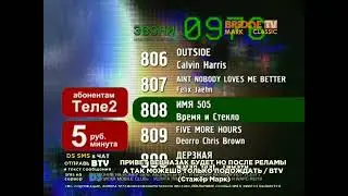 Для @Zapisyvatel-i6u Рекламный блок (Bridge TV Mark Classic 29.10.2022)