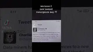 warzone 2 leaked new resurgence map vondel? #viral #warzone2 #warzone