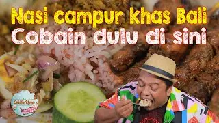 Kangen Kuliner Bali? Mampir Dulu ke Warung Bali Pak Gede