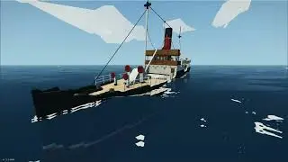 Sinking by Torpedo #2: SS Blackpool - Stormworks