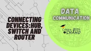 Connecting Devices: Hub, Switch, and Router
