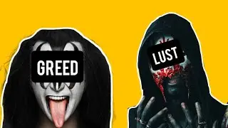 7 Deadly Sins as Rock Stars