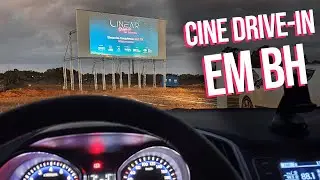 Fui ao Cinema Drive-in em Belo Horizonte! + Crítica de Pé Pequeno