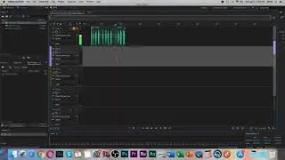 Save Session File w/ audio Audition 13.0