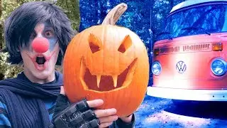 ANGRY DAD'S PUMPKIN NIGHTMARE!