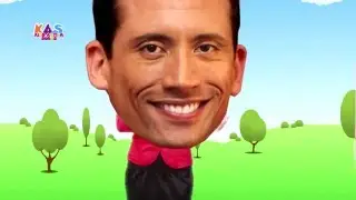 Dwayne Johnson for the Kiddies