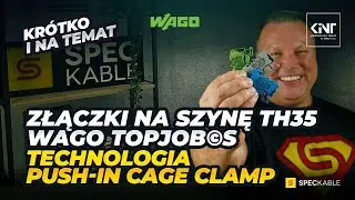Złączki szynowe WAGO TOPJOB©S na szynę TH35 Push-in CAGE CLAMP ZUG  [#KINT45]