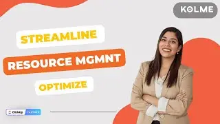 Streamline Your Resource Management Process & Optimize Your Resource Utilization
