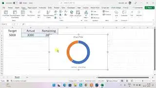 Concept of showing progress in Excel chart - Progressive charts