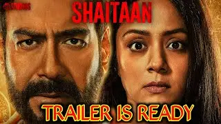 Ajay Devgan Shaitaan Movie Trailer Out Now | R Madhvan | Jyotika | New Poster Review