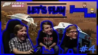 T'ES DANS LE CHAMPS ANTHO!!! - FORZA HORIZON 2 - LET'S PLAY #4 | LES GAMING BROS