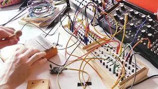 Percussive Kalimba Sounds | Koma Field Kit FX & Moog Sound Studio