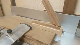 Толкатель сапожок для фуганка и циркулярной пилы из обрезков