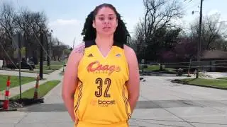 PSO Power Forward Safety Tip #1 ft Amanda Zahui B.