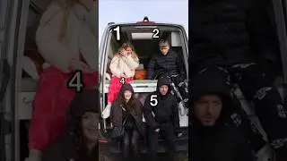 Can you fit 4 people and a mouse in a van? | Liana Jade