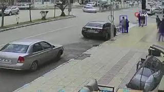 motor kaza