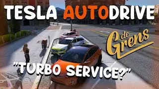 DEZZ als TESLA autodrive!