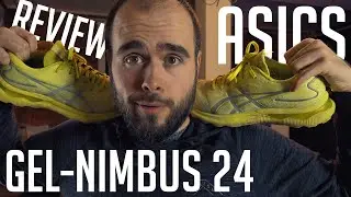 My review of the Asics Gel-Nimbus 24 shoes