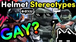 Helmet Stereotypes in Halo