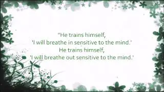 Maha Rahulovada Sutta - The Greater Exhortation to Rahula