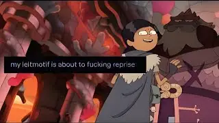 Marcy's Leifmotif is in Reprise | Amphibia Meme