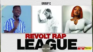 REVOLT RAP LEAGUE GROUP C GAME 2. GAWASKY BURNER, JAHBLESS KSA, AND STEPMOM