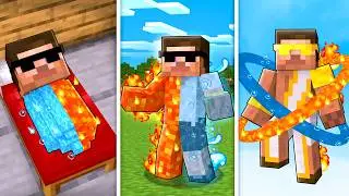 BIRTH to ELEMENTAL in Minecraft!