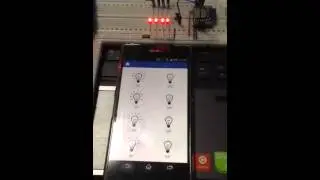 ESP8266 Control 4 GPIO