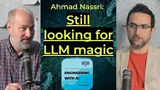 Ahmad Nassri is *still* looking for the LLM magic