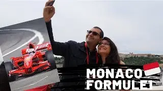 FORMULE 1/ MONACO/ красивые виды/ ФЕСТИВАЛЬ РОЗ