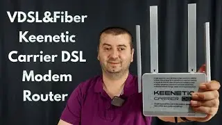 Hem VDSL Hem Fiber! Keenetic Carrier DSL Modem Router İncelemesi - Teknoloji Dünyası
