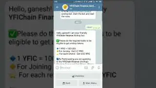 20$ yfic free airdrop join fast#bsc