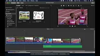 iMovie Split Screen and Picture in Picture Tutorial