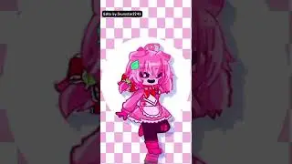 || Smiling Critters Girl || #animation #gacha #trend #meme  #smilingcritters #edit #gachameme