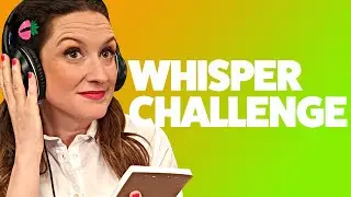 Whisper Challenge (Restaurant Edition) | The Loop Show