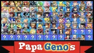 Character Select Screen Theories - PapaGenos