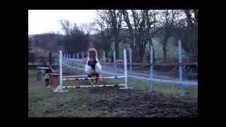 Løsspringning Perle & Pocahontas
