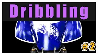 Unleashing Insane Dribbling Skills in Rocket League! Conquer the Dribbling Challenge #2 - 002