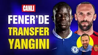 Kante - Vedat Muriç - Nunez | Tedesco’nun İlginç Raporu | Fenerbahçe'de Sürpriz Veda! | Ahmet Konanç