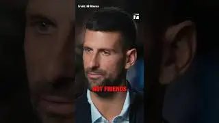 Djokovic on Roger and Rafa: “We are not friends” 