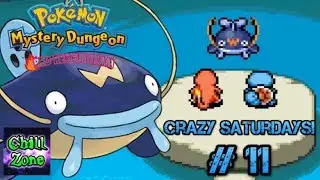 Christopher Dragkrow Plays - Pokemon Mystery Dungeon: Red Rescue Team - Episode 11