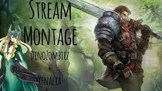 Stream Montage with Xenalia