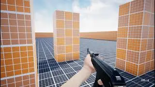 Procedural Weapon Sway, Aim, Lean and Weapon Block | Unreal Engine Devlog #1