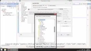 Part IV - OpenCV2.4.10 - JAVA Eclipse Configuration