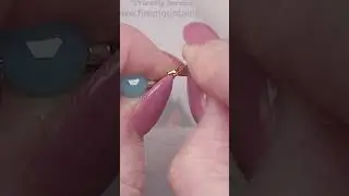 DIY Jewelry Mistake 3 - Not Enough Stringing Material #firemountaingems  #jewelrymakingtips