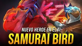 SAMURAI BIRD / KEZ - NUEVO HEROE - ANALISIS TRAILER DOTA 2